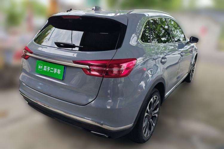 Used Hongqi HS5 2019 2.0T Smart Connect Flagship All-Wheel-Drive Version