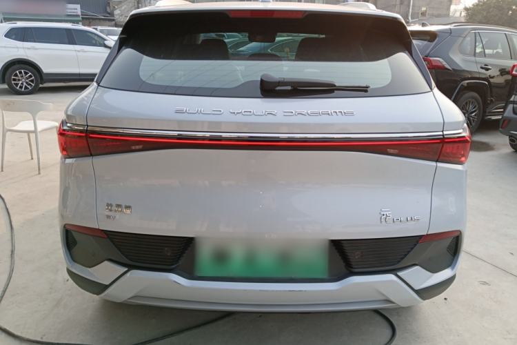 Used BYD Yuan PLUS 2022 510 km Flagship Version