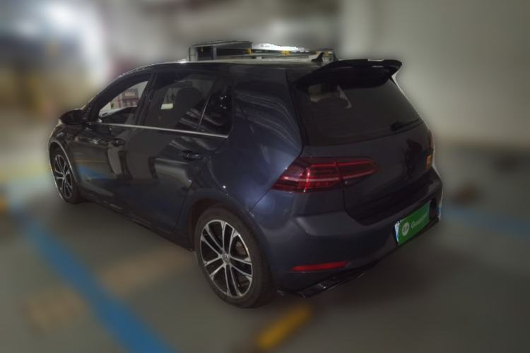 Used Volkswagen Golf 2020 Charming Edition 280TSI DSG R-Line Rear Left 45 Deg