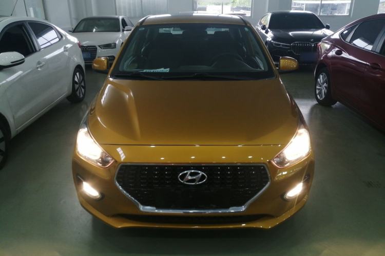 Used Hyundai Verna (older generation) 2017 1.4L Automatic YueXiang Edition China V-standard Front