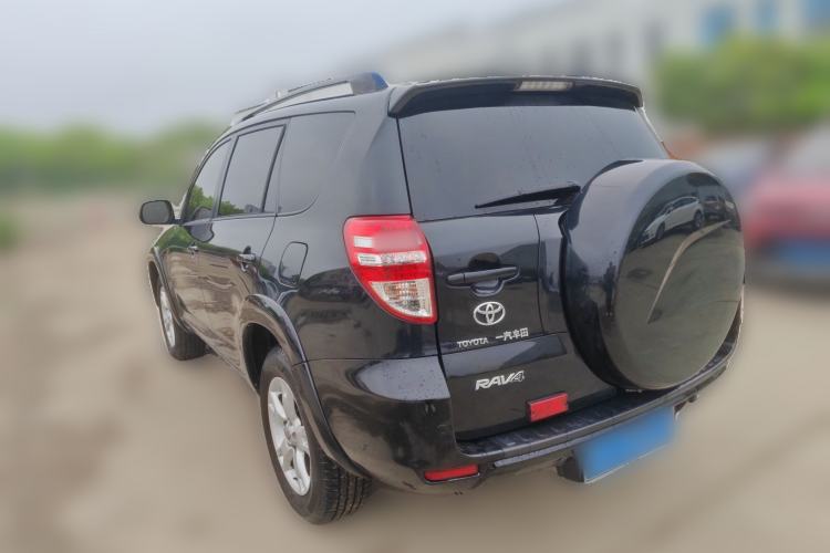 Used Toyota RAV4 2011 2.0L Automatic Luxury Edition Rear Left 45 Deg