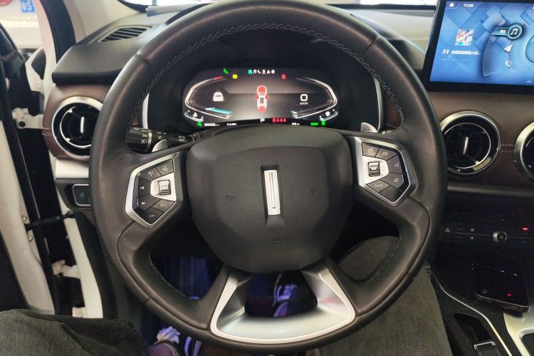 Used Wey VV6 2021 2.0T Two-Wheel Drive Smart Protection+
