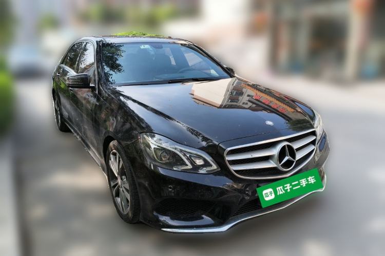 Used Mercedes-Benz E-Class 2015 Facelift E 200 L Sport Edition Front Right 45 Deg