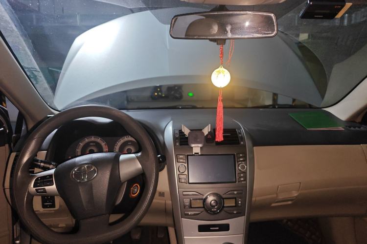 Used Toyota Corolla 2013 Special Edition 1.6L Manual – Cool GL Model
