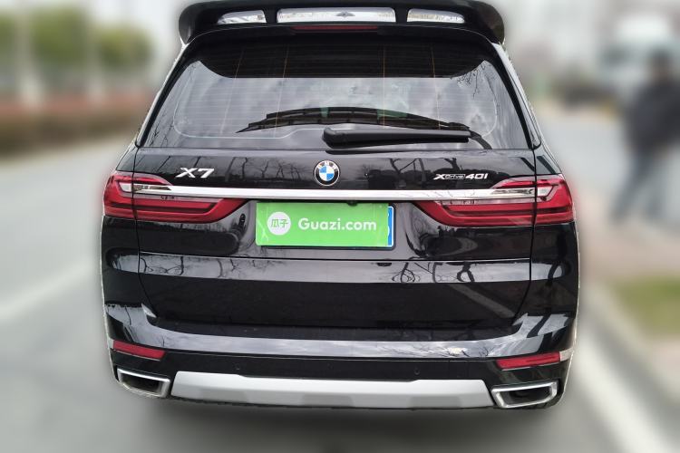 Used BMW X7 2022 xDrive40i Luxury Package with Leading Features Rear