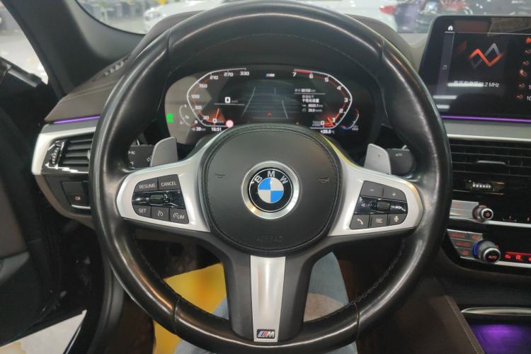 Used BMW 5 Series 2021 530Li Luxury Edition M Sport Package