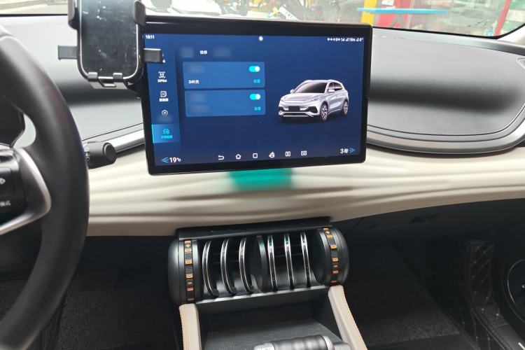 Used BYD Yuan PLUS 2023 Champion Edition 430KM Superior Model
