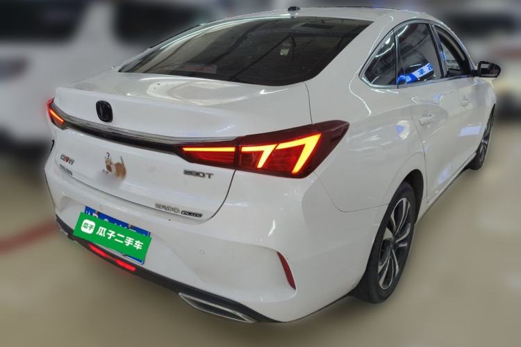 Used CHANGAN Eado 2020 PLUS Blue Whale NE 1.4T GDI DCT Flagship Model