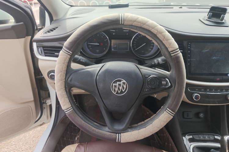 Used Buick Verano 2017 Sedan 15S Manual Entry-Level Model Steering Wheel