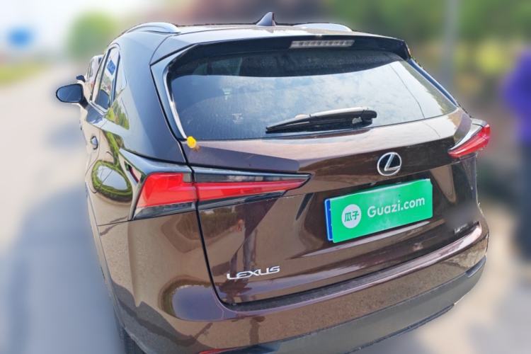 Used Lexus NX 2018 300 Front-Drive Freeline Edition Rear Left 45 Deg