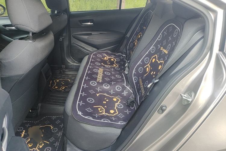 Used Toyota Corolla 2019 1.2T S-CVT GL Pioneer Edition
