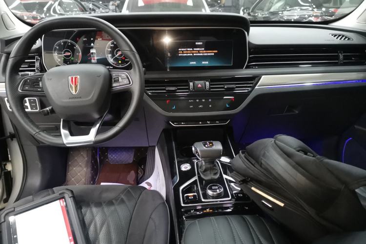 Used Hongqi HS5 2022 Revised Version 2.0T Smart Connect Flagship Edition