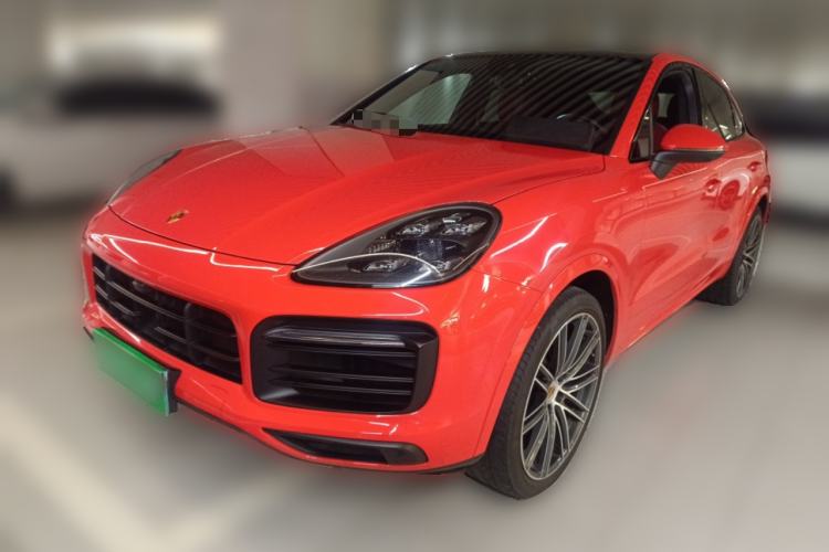 Used Porsche Cayenne 2020 Cayenne S Coupé 2.9T Front Left 45 Deg
