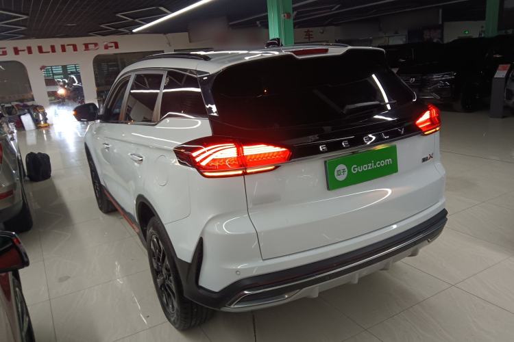 Used Geely Auto Emgrand X7 Sport 2022 Boyue X 1.8TD DCT Smart Model Rear Left 45 Deg