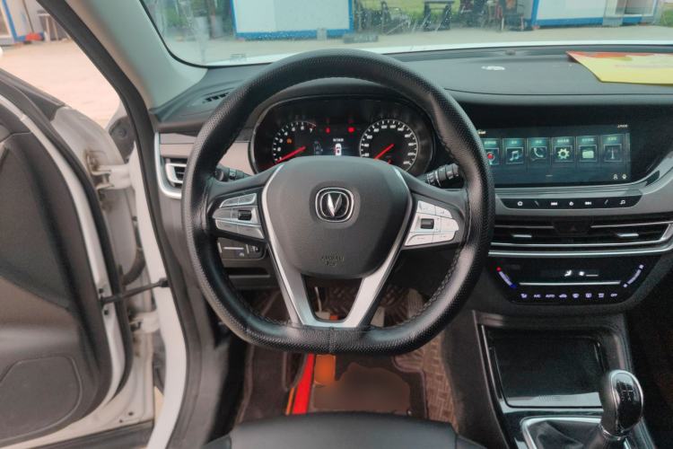 Used CHANGAN CS35PLUS 2022 1.6L Manual Luxury Edition
