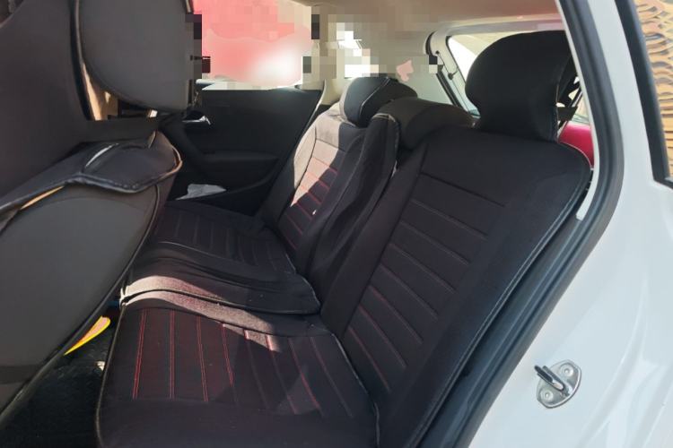 Used Volkswagen Polo 2016 1.4L Automatic Trendy Model Left Rear Seat