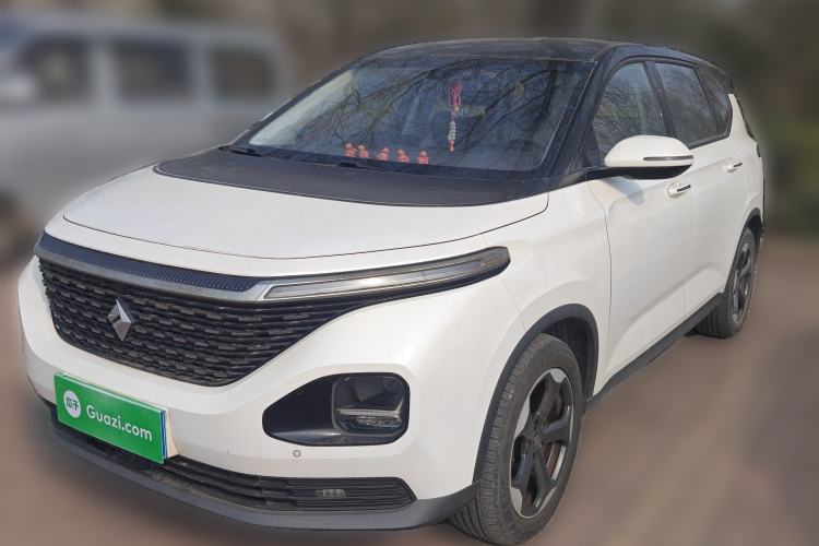 Used Baojun RM-5 2019 1.5T CVT 24-Hour Online Luxury Version 7 Seats