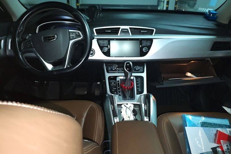 Used Geely Auto Emgrand X7 Sport 2016 1.8TD Automatic All-Wheel-Drive ZhiZun Edition