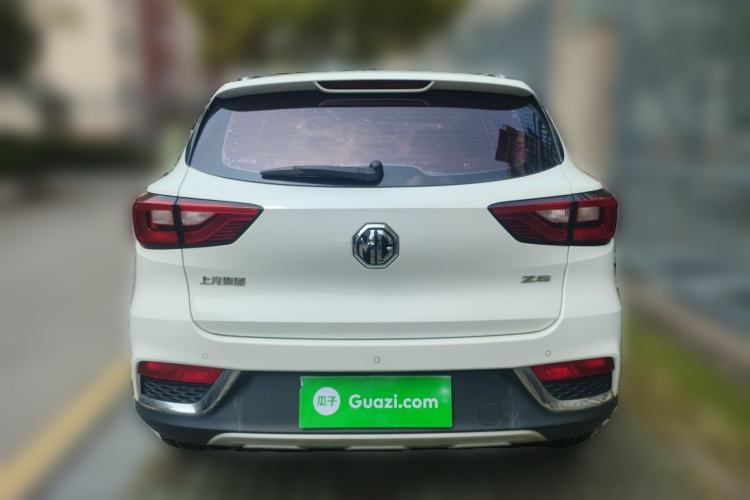 Used MG ZS 2019 1.5L Automatic Global Luxury Edition China VI Standard Rear