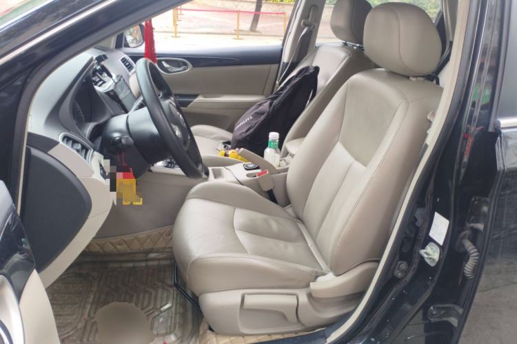 Used Nissan Sylphy 2016 1.6 XL CVT Luxury Edition Left Front Seat