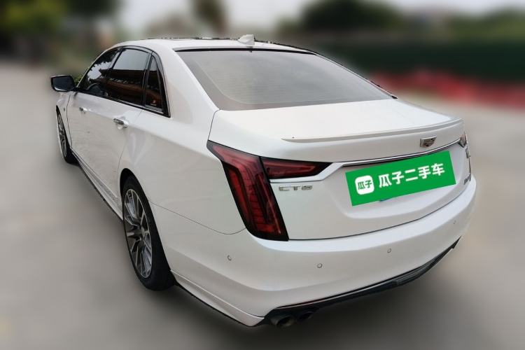 Used Cadillac CT6 2019 28T Leading Sport Model Rear Left 45 Deg