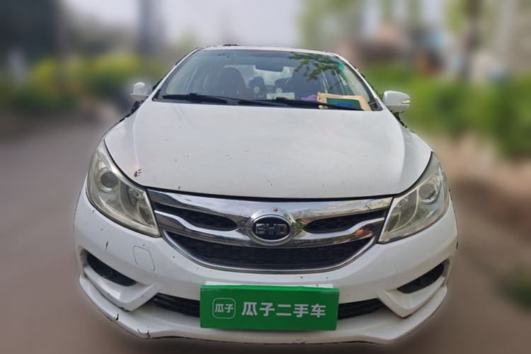 Used BYD Surui 2018 1.5L Manual Luxury Model