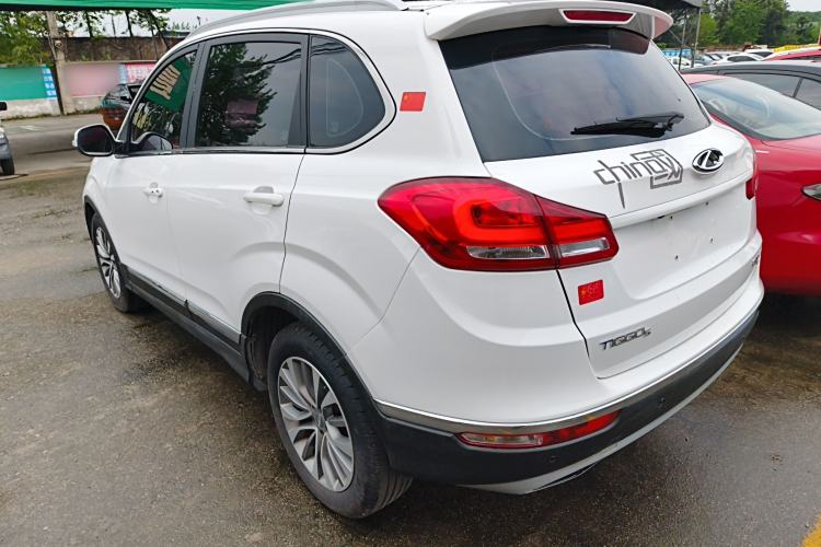 Used Chery Tiggo 5 2017 1.5T CVT Comfort Edition Rear Left 45 Deg