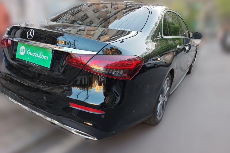 Used Mercedes-Benz E-Class 2021 Restyled E 300 L Sporty and Stylish Edition Rear Right 45 Deg