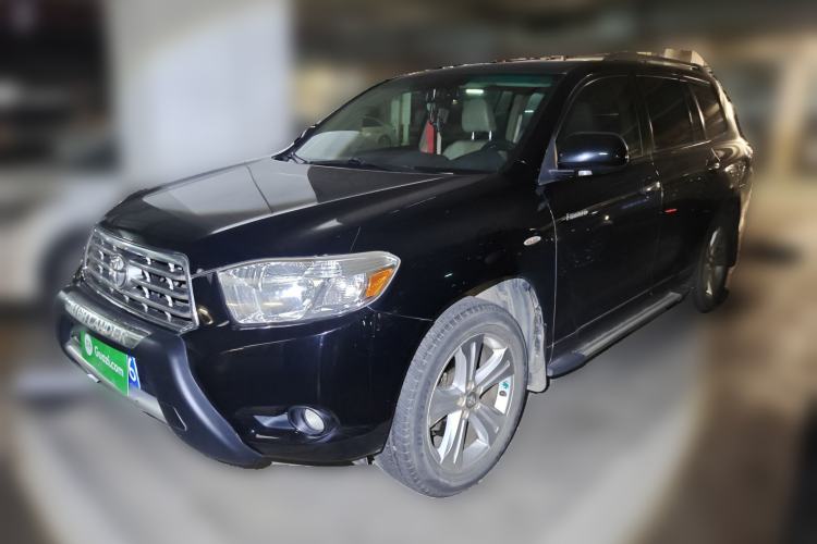 Used Toyota Highlander 2011 2.7L Two-Wheel Drive 7-Seater Supreme Edition