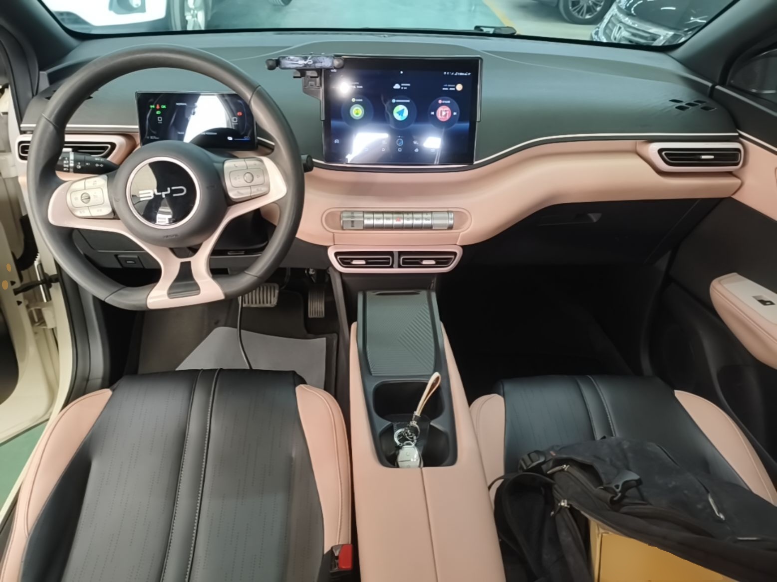 BYD Seagull 2024 Honor Edition 305km Dynamic Version — снимка 12
