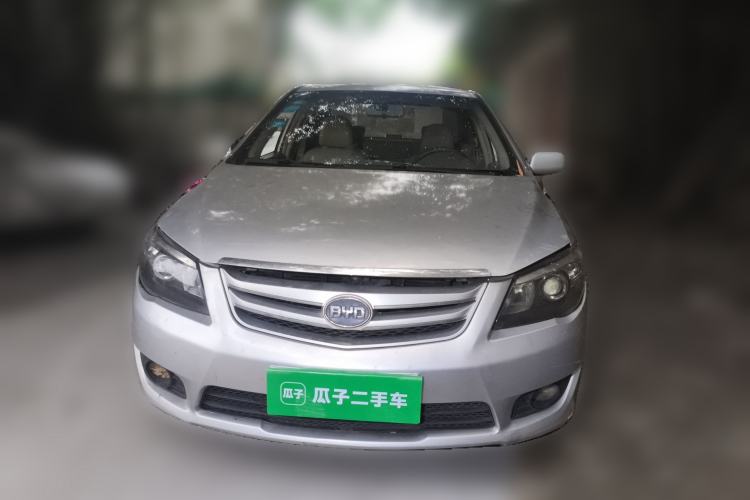 Used BYD L3 2011 Fengchang 1.5L Manual Luxury Model
