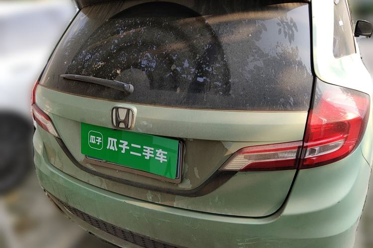 Used Honda Jade 2017 210 TURBO CVT Luxury Edition 5 Seats Rear