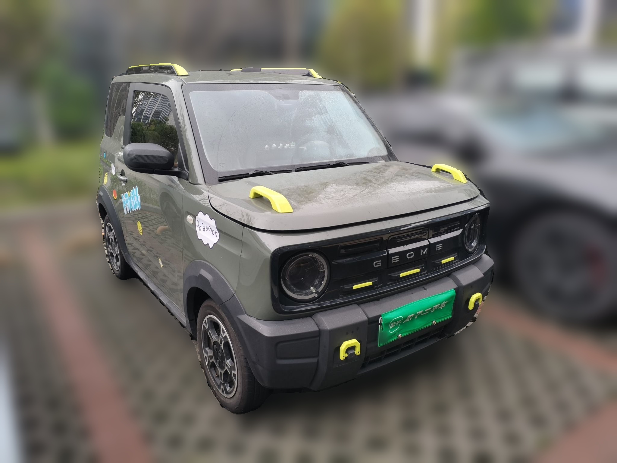 Geely Galaxy Panda 2024 200km Panda Rider — снимка 3