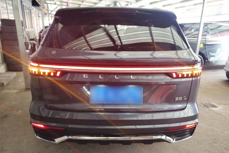 Used Geely Auto Monjaro L 2024 2.0TD High-Power Automatic Two-Wheel Drive Skyline Edition
