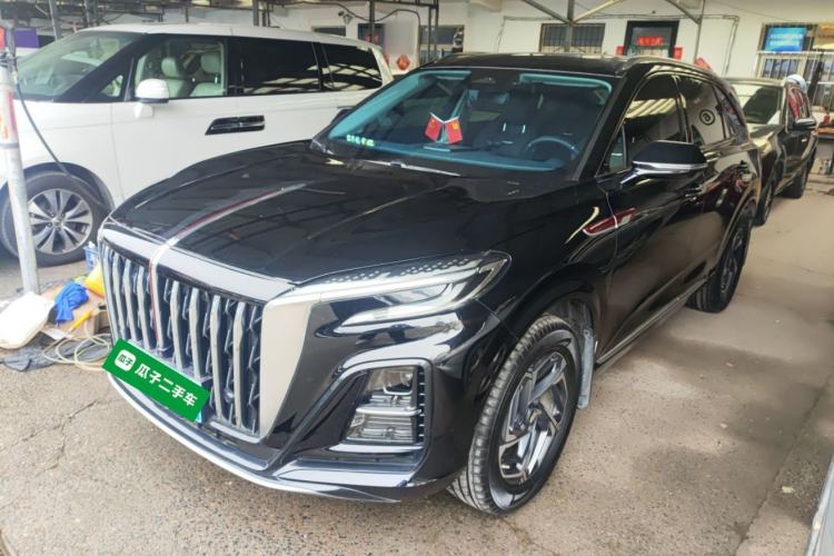 Used Hongqi HS3 2023 1.5T Two-Wheel Drive Shanwei Edition