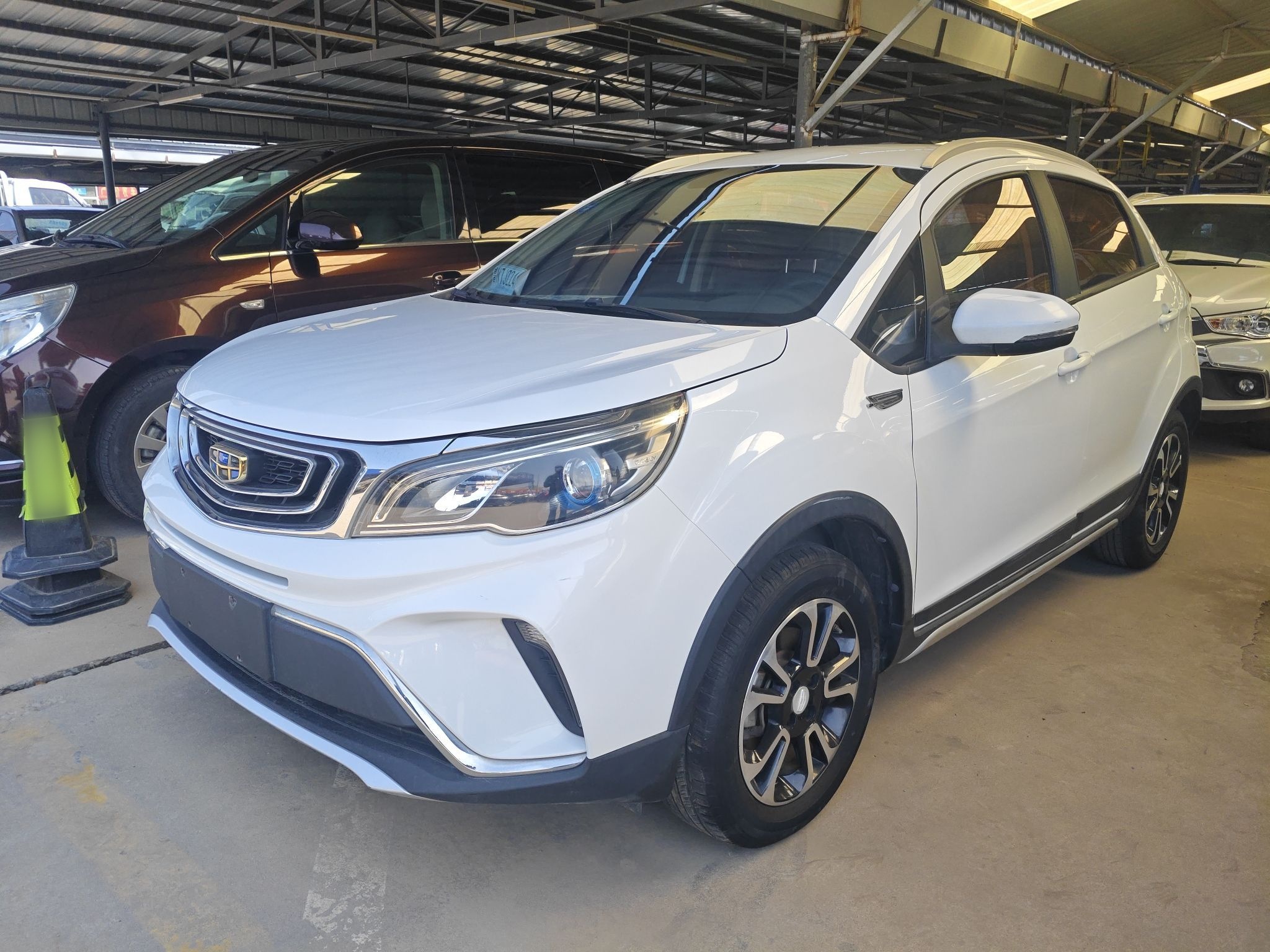 Parte inferior delantera