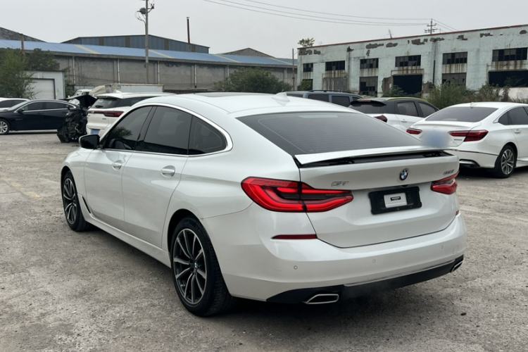 Used BMW 6 Series GT 2021 Updated 630i Luxury Design Package Exterior 5