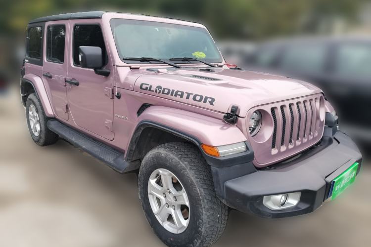 Used Jeep Wrangler 2021 2.0T Sahara Four-Door Edition