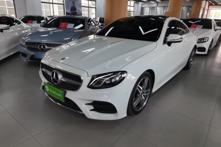 Used Mercedes-Benz E-Class 2017 E 200 Coupe