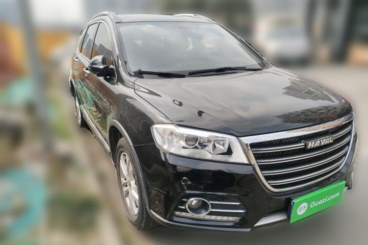 Used Haval H6 2015 Sport Edition 1.5T Manual Two-Wheel Drive Elite Model