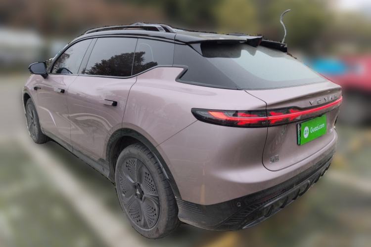 Used VOYAH COURAGE 2024 Four-Wheel Drive Global Edition Rear Left 45 Deg