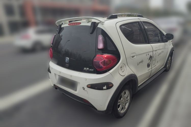 Used CHANGAN Benni mini 2010 1.0L Manual Standard Edition
