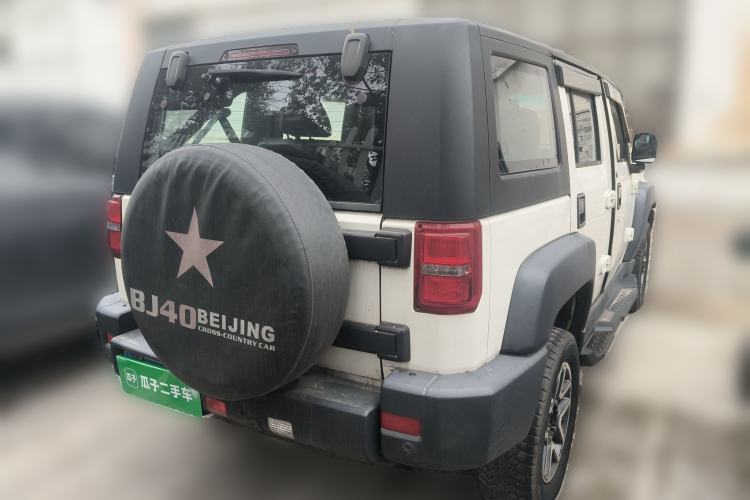 Used BAIC Off-Road BJ40 2016 40L 2.3T Automatic All-Wheel Drive Premium Edition