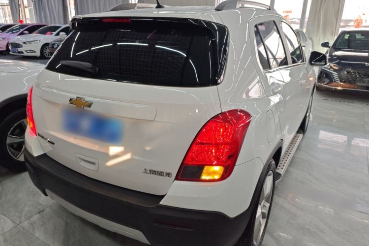 Used Chevrolet Trax 2016 1.4T Automatic Two-Wheel Drive Luxury Version