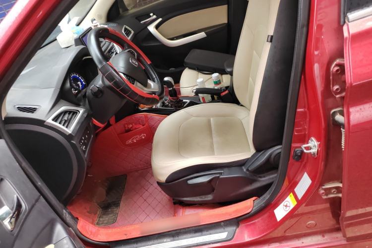 Used CHANGAN Alsvin V7 2016 1.6L Manual Fun Edition China V Standard
