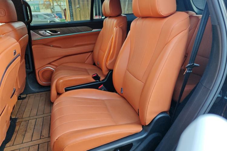 Used Wey Lanshan 2023 Four-Wheel Drive Ultra-Long Range Version