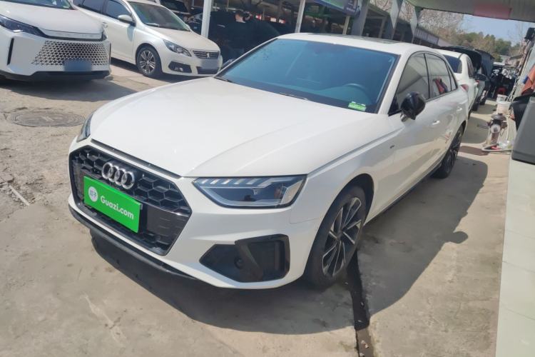 Used Audi A4L 2022 40 TFSI Luxury Dynamic Model