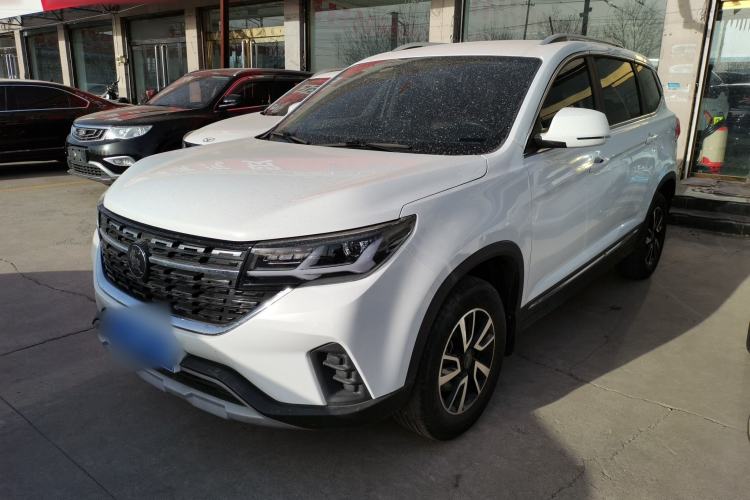 Used FORTHING T5 2022 Grand Edition 1.6L Manual Dream-Chasing Five-Seat Model