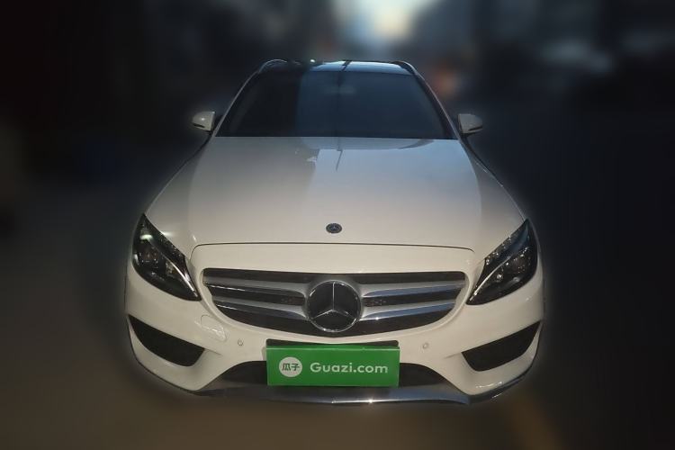 Used Mercedes-Benz C-Class 2017 Facelift C 200 Station Wagon Front