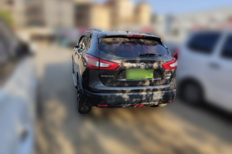 Used Nissan Qashqai 2017 2.0L CVT Smart Enjoyment Version China V Standard
